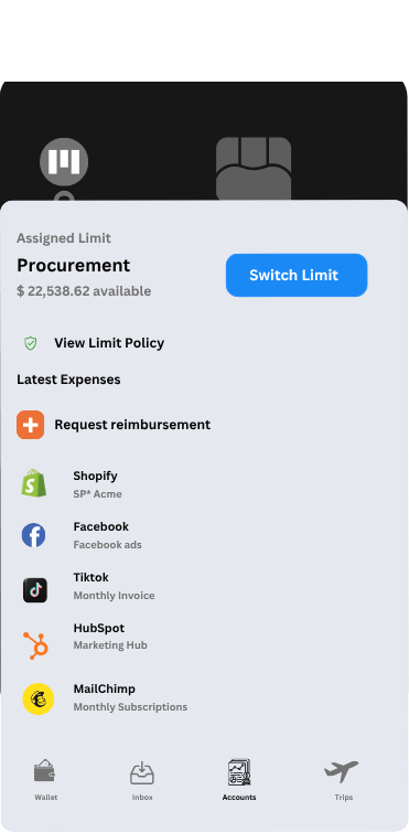 Compliance features