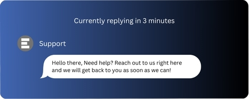 24/7 support